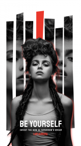 Film style Instagram story